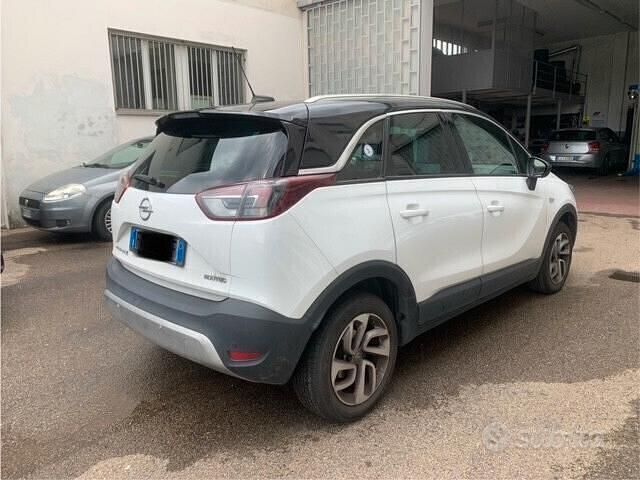 Usata Opel Crossland X S 110 CV (80 kW) 2018 Bianco SUV