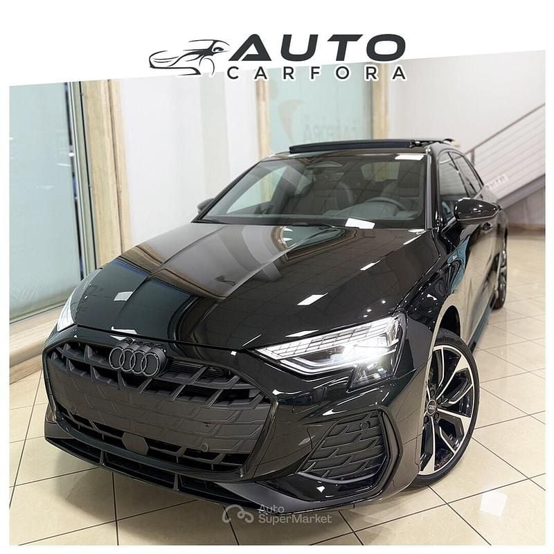 Nuova Audi A3 Comfort 150 CV (110 kW) 2026 Nero Berlina