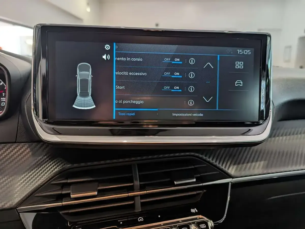 Nuova Peugeot 208 Style 101 CV (74 kW) 2025 Nero Utilitaria