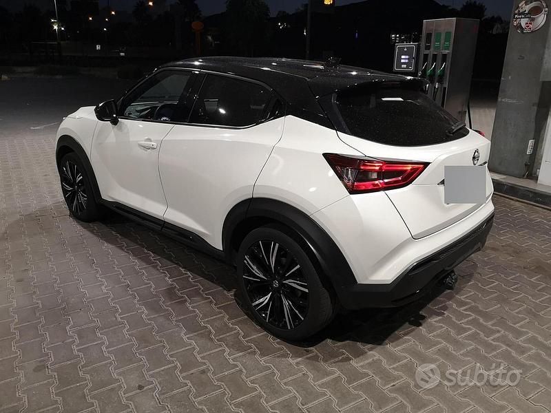 Usata Nissan Juke Visia 117 CV (86 kW) 2021 Bianco SUV
