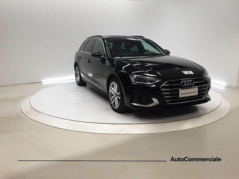 Nero Usata 2020 Audi A4 S-Line Station wagon | 24.500 € (Buon prezzo) - Immagine 1/4