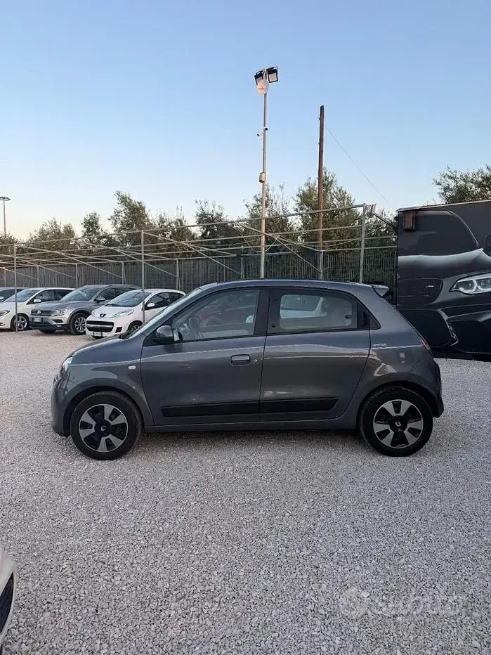Usata Renault Twingo SE 69 CV (50 kW) 2017 Bianco Utilitaria
