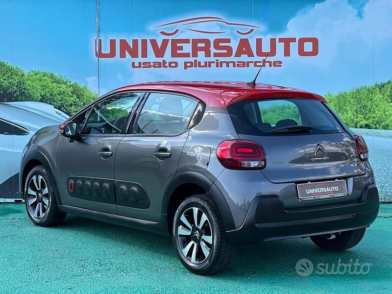Usata Citroën C3 PureTech 83 CV (61 kW) 2019 Grigio Utilitaria