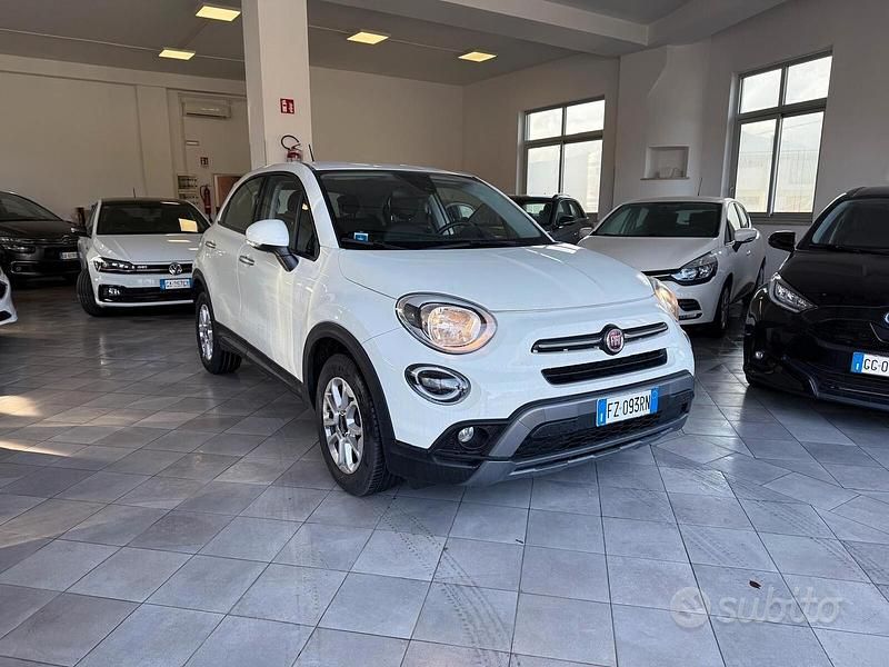 Usata Fiat 500X Cross 120 CV (88 kW) 2019 Bianco SUV