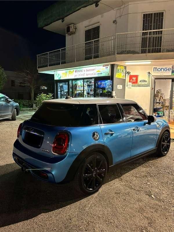 Usata Mini Cooper S 192 CV (141 kW) 2014 Utilitaria