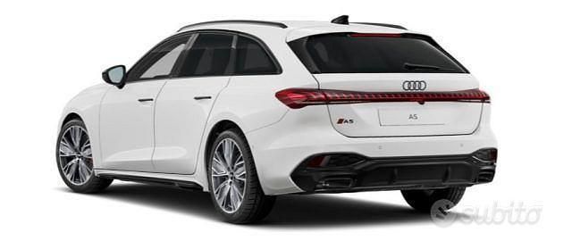 Nuova Audi A5 2025 Bianco Station wagon