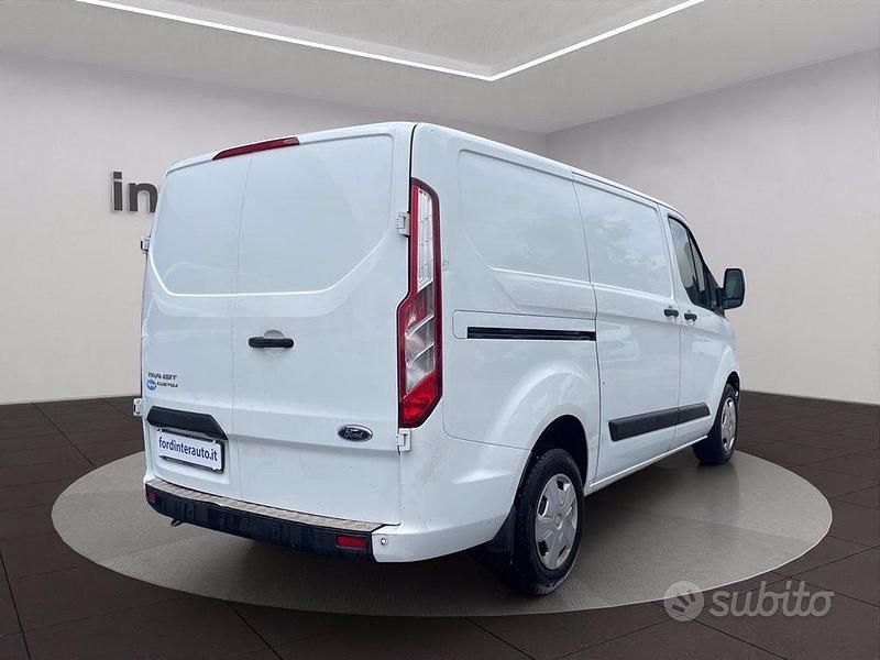 Usata Ford Transit Custom Trend 131 CV (96 kW) 2020 Bianco Berlina