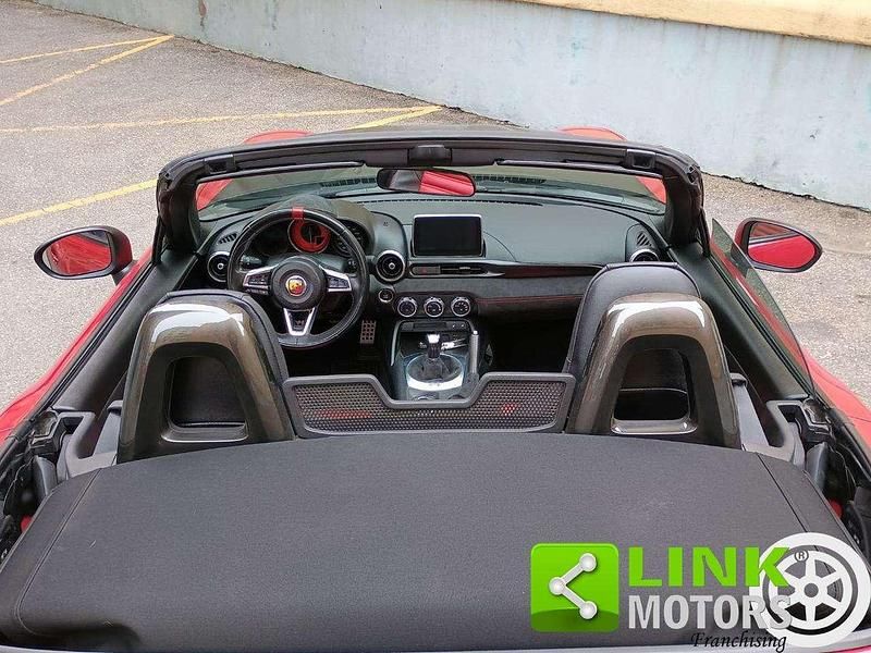 Usata Abarth 124 Spider 170 CV (125 kW) 2019 Rosso Cabrio
