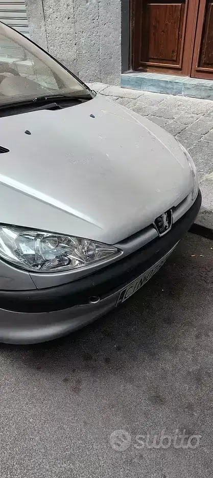 Usata Peugeot 206 60 CV (44 kW) 2004 Grigio Berlina