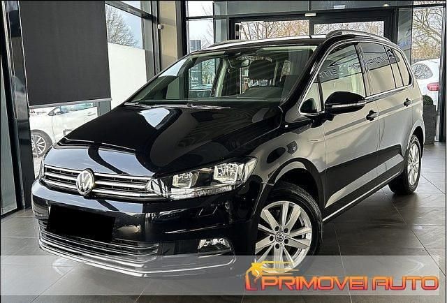 Usata VW Touran Highline 150 CV (110 kW) 2019 Nero Monovolume