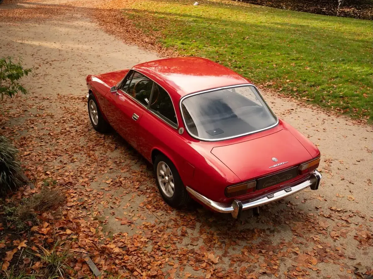 Usata Alfa Romeo 2000 Veloce 150 CV (110 kW) 1972 Rosso Coupé