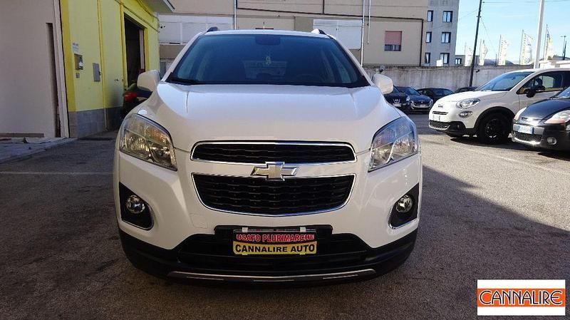 Usata Chevrolet Trax LS 115 CV (84 kW) 2013 Bianco SUV