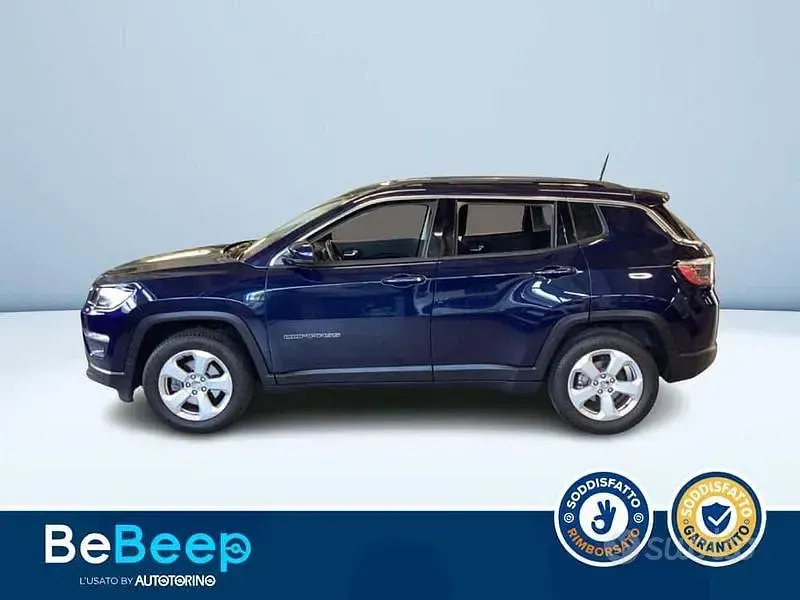 Usata Jeep Compass Longitude 140 CV (102 kW) 2018 Bluazzurro SUV