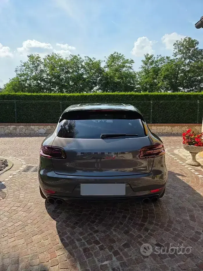 Usata Porsche Macan GTS 360 CV (264 kW) 2017 Grigio SUV