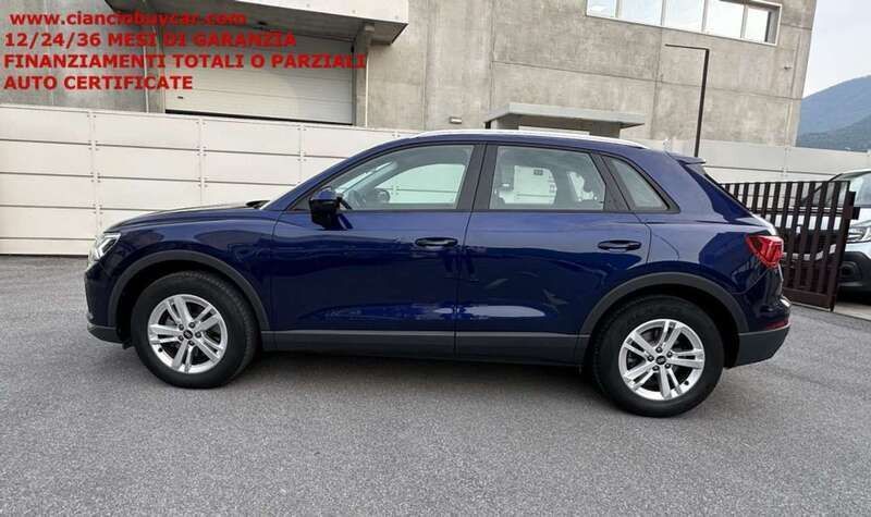 Usata Audi Q3 Ambiente 150 CV (110 kW) 2022 Blu SUV