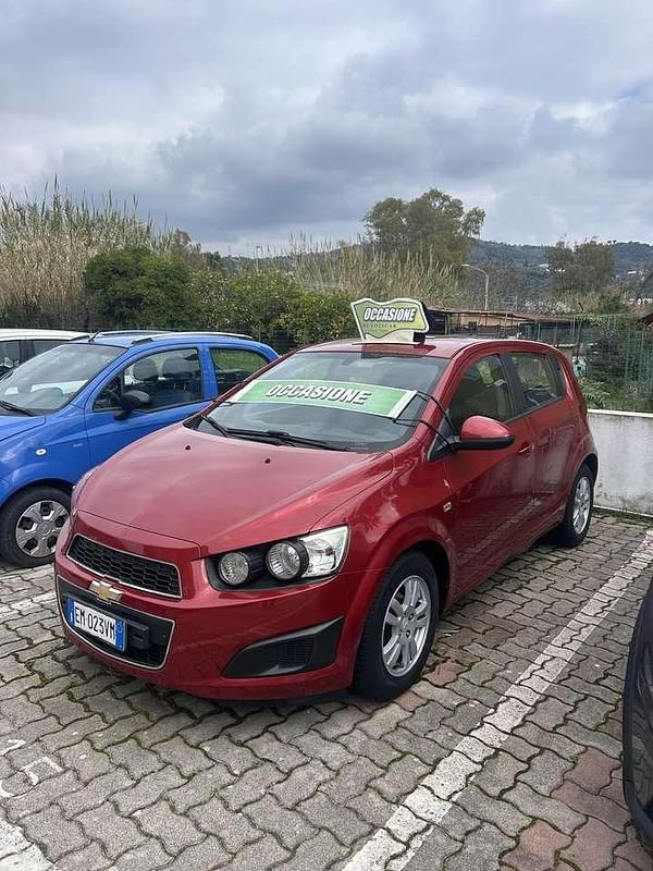 Usata Chevrolet Aveo LS 69 CV (50 kW) 2014 Other Berlina