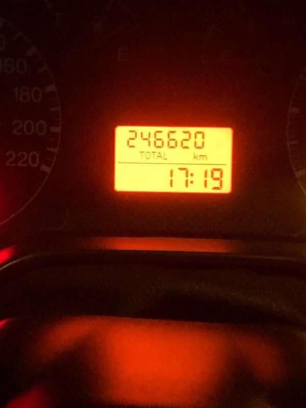 Usata Fiat Grande Punto 75 CV (55 kW) 2007 Blu/azzurro Utilitaria