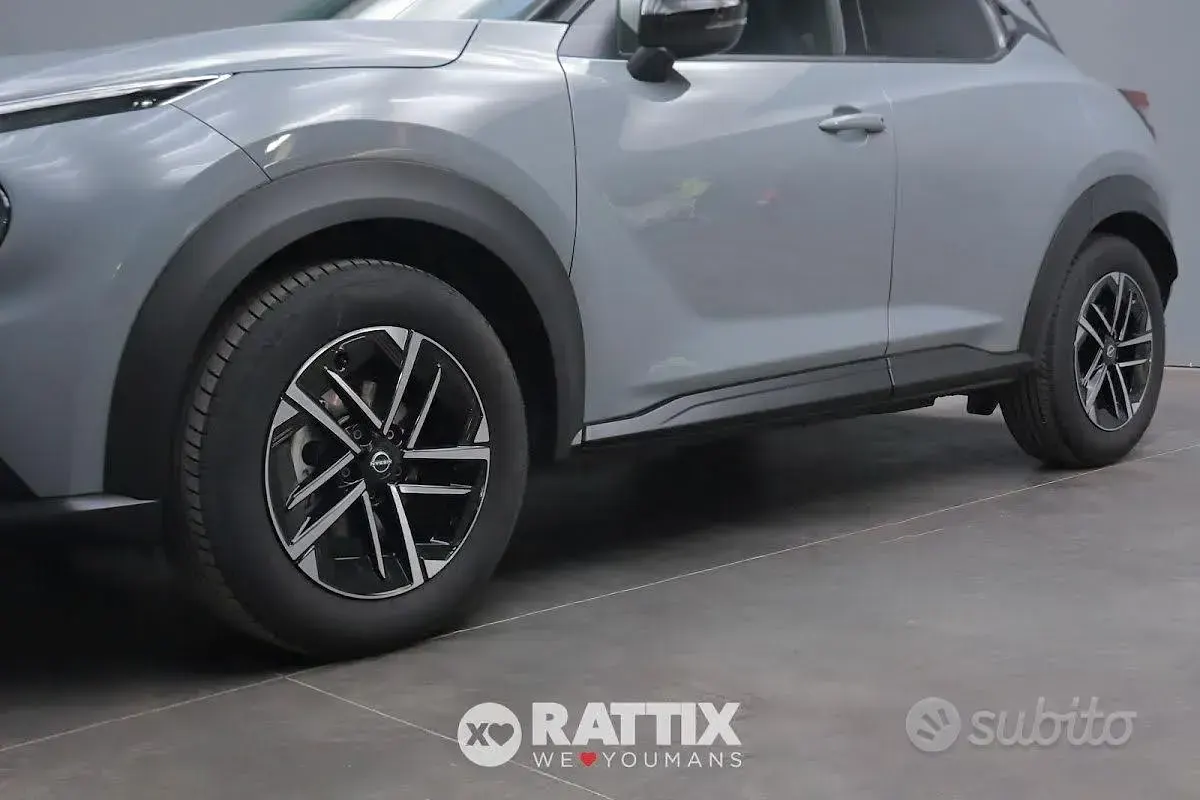 Usata Nissan Juke N-Connecta 114 CV (83 kW) 2024 Grigio SUV