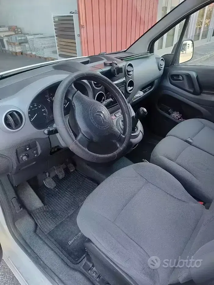 Usata Citroën Berlingo 75 CV (55 kW) 2014 Bianco Monovolume