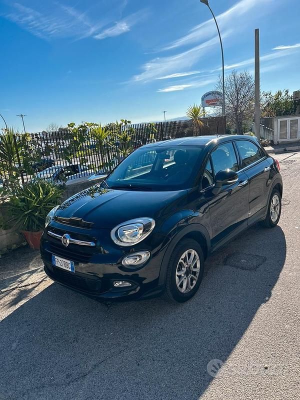 Usata Fiat 500 120 CV (88 kW) 2018 Nero Station wagon