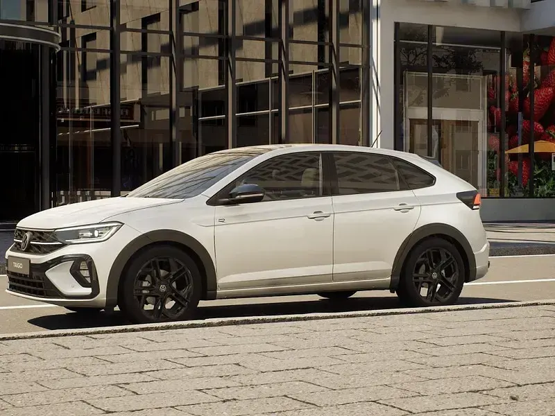 Nuova VW Taigo R-line 115 CV (84 kW) 2026 Argento SUV