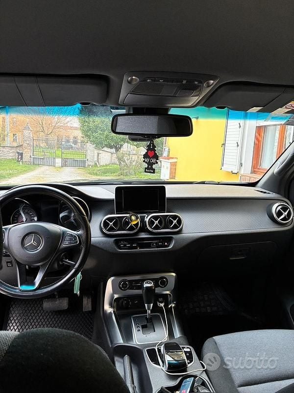 Usata Mercedes X250 2018 Nero Pick-up
