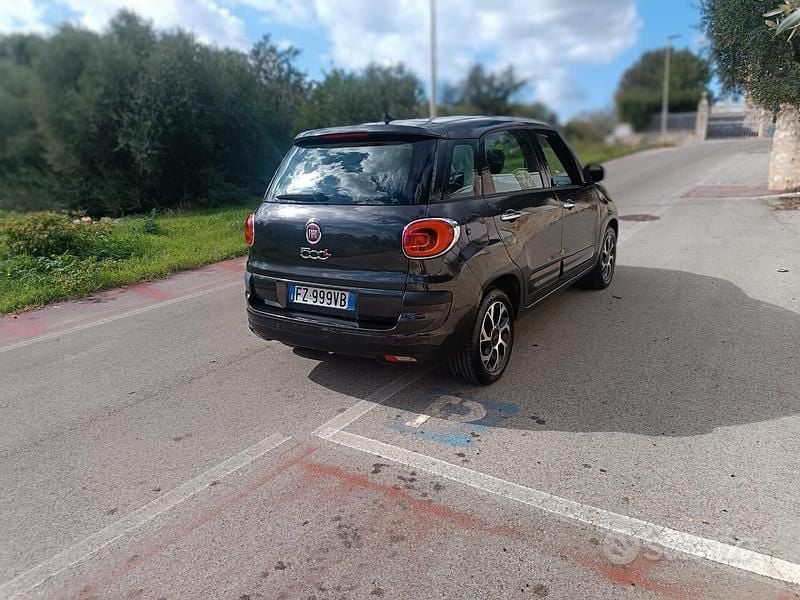 Usata Fiat 500L Business 95 CV (69 kW) 2019 Grigio Monovolume