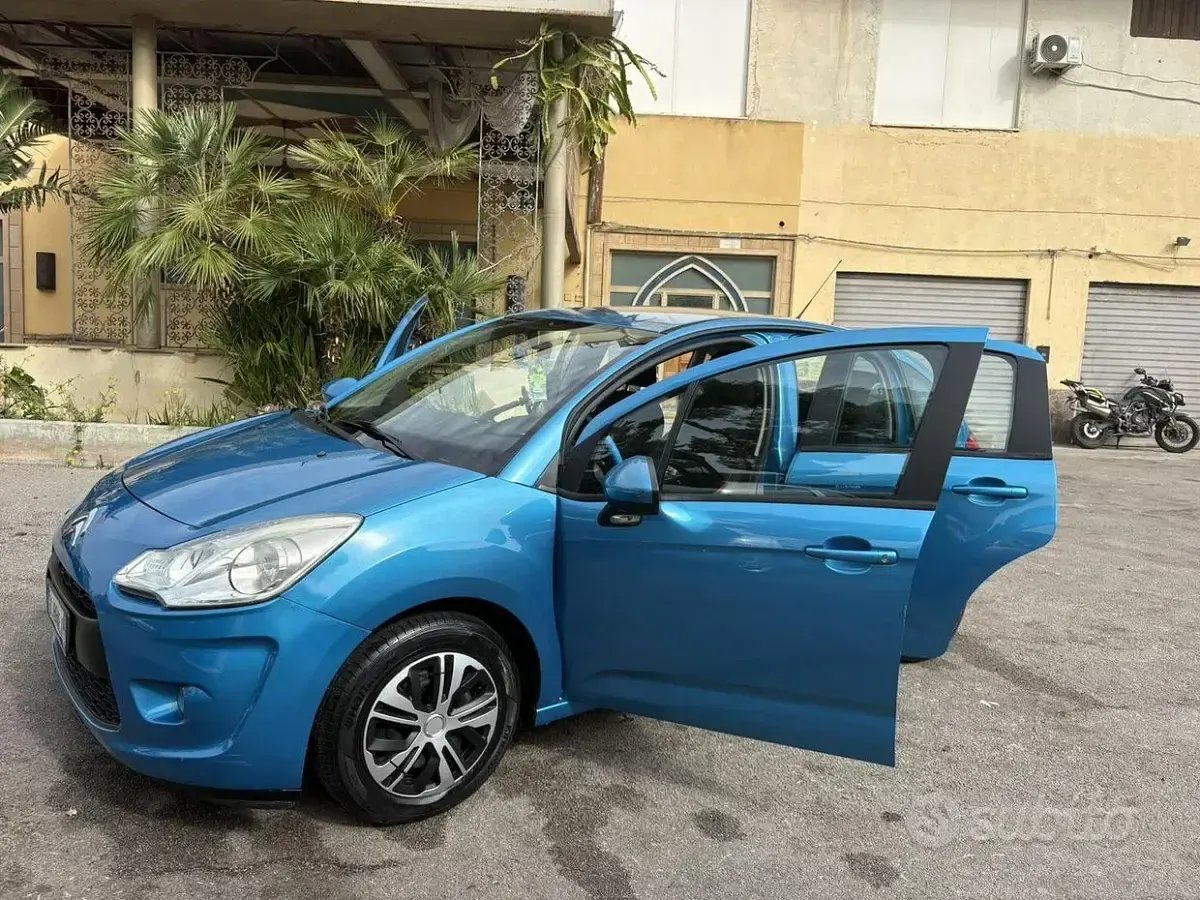 Usata Citroën C3 95 CV (69 kW) 2010 Blu Berlina