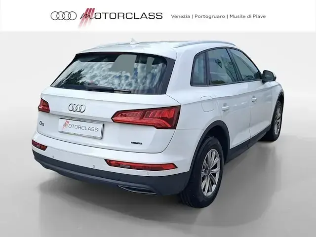Usata Audi Q5 Business 190 CV (139 kW) 2020 Bianco ibis SUV