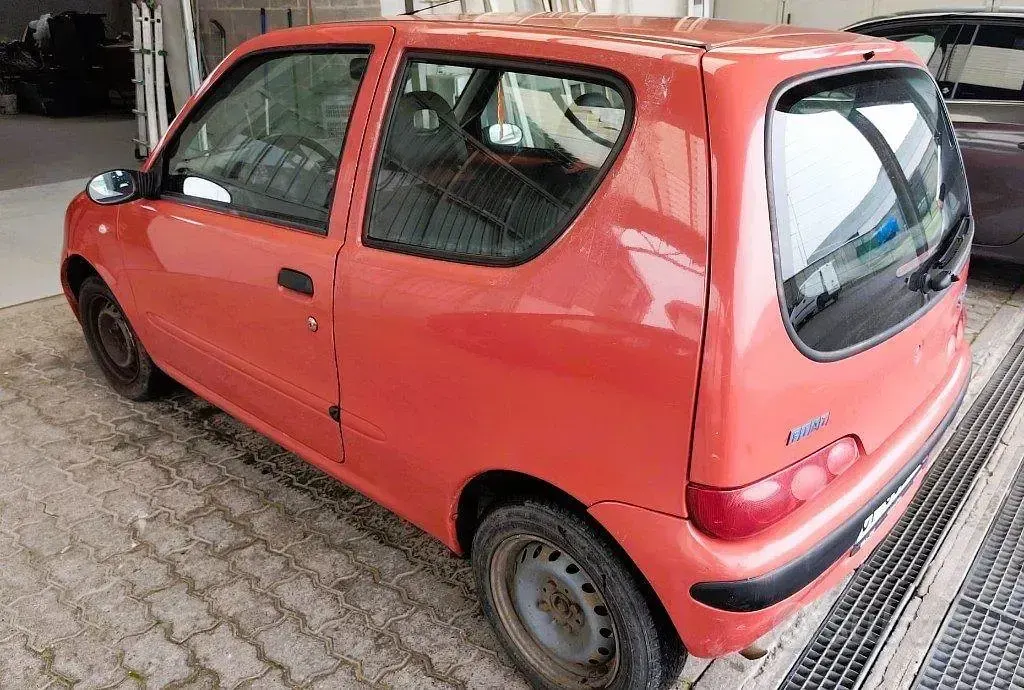 Usata Fiat Seicento 54 CV (39 kW) 2003 Rosso Utilitaria