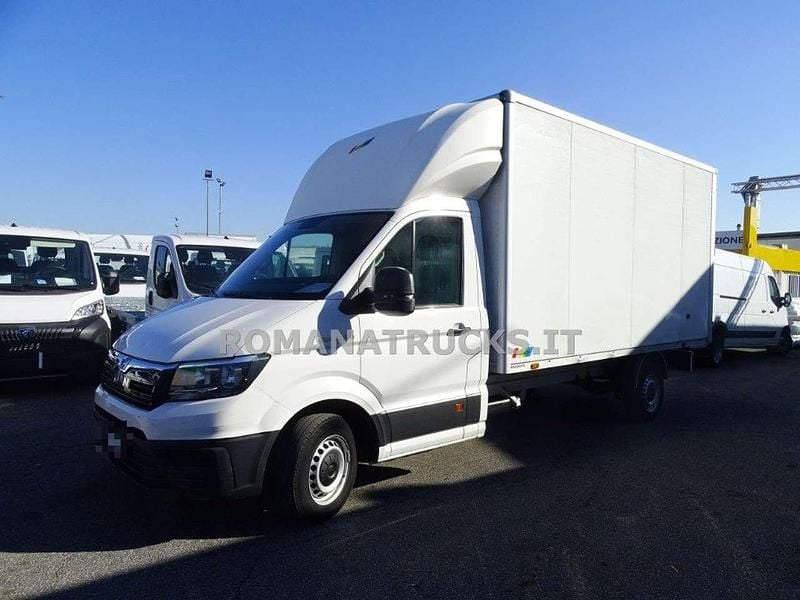 Usata MAN TGE 177 CV (130 kW) 2021 Bianco pastello Furgone