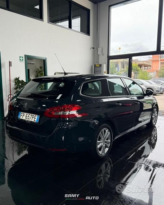 Usata Peugeot 308 SW Business-Line 102 CV (75 kW) 2018 Blu/azzurro Station wagon