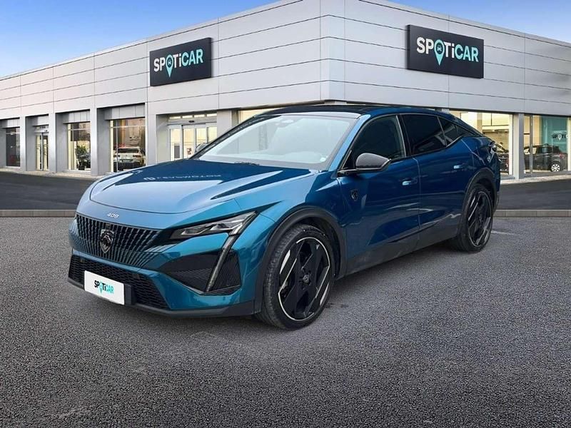 Usata Peugeot 408 GT 179 CV (131 kW) 2023 Blu vertigo SUV