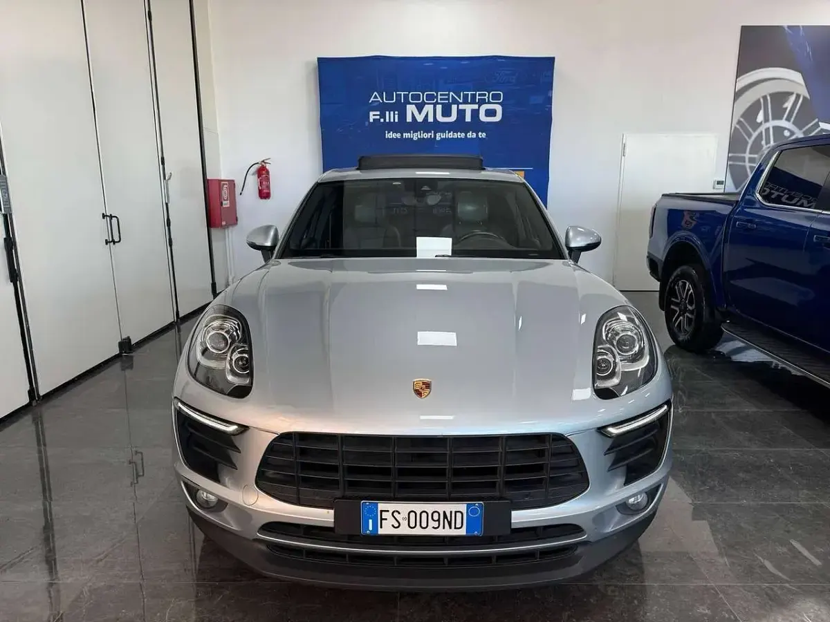Usata Porsche Macan 250 CV (183 kW) 2016 Rodium silver SUV
