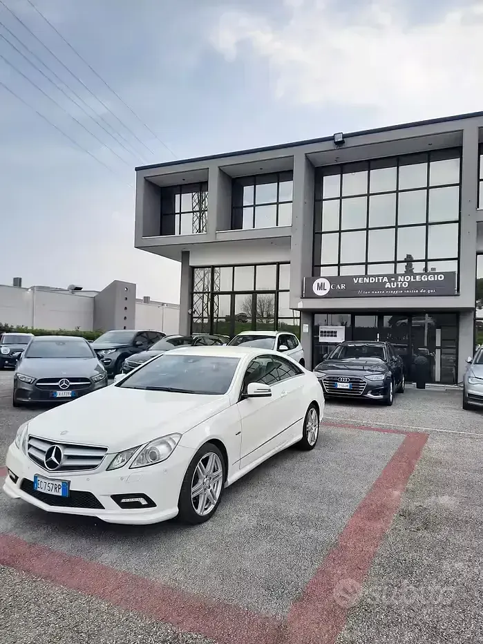 Usata Mercedes E350 Avantgarde 231 CV (169 kW) 2010 Coupé