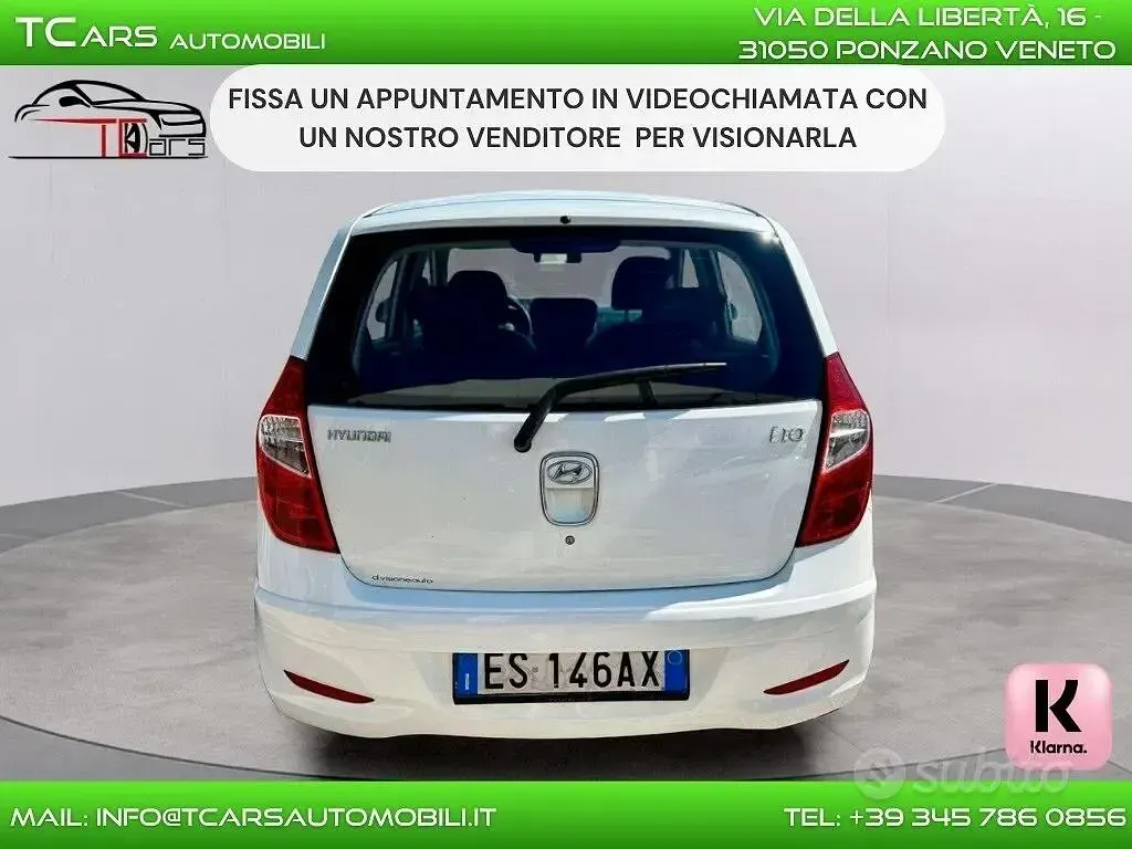 Usata Hyundai i10 69 CV (50 kW) 2013 Utilitaria