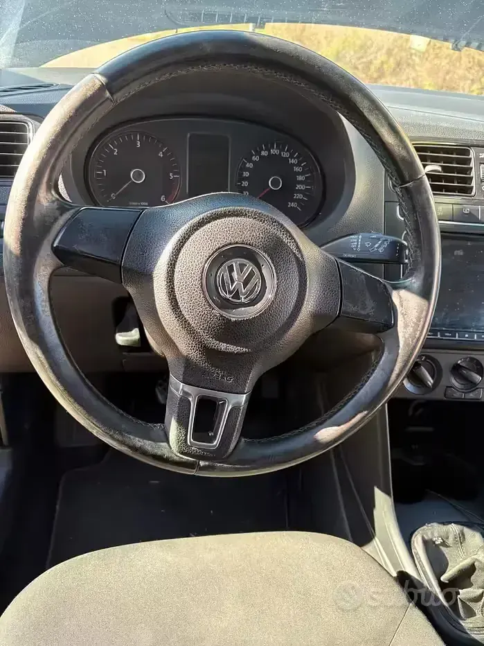 Używany VW Polo 75 KM (55 kW) 2013 Czarny Hatchback
