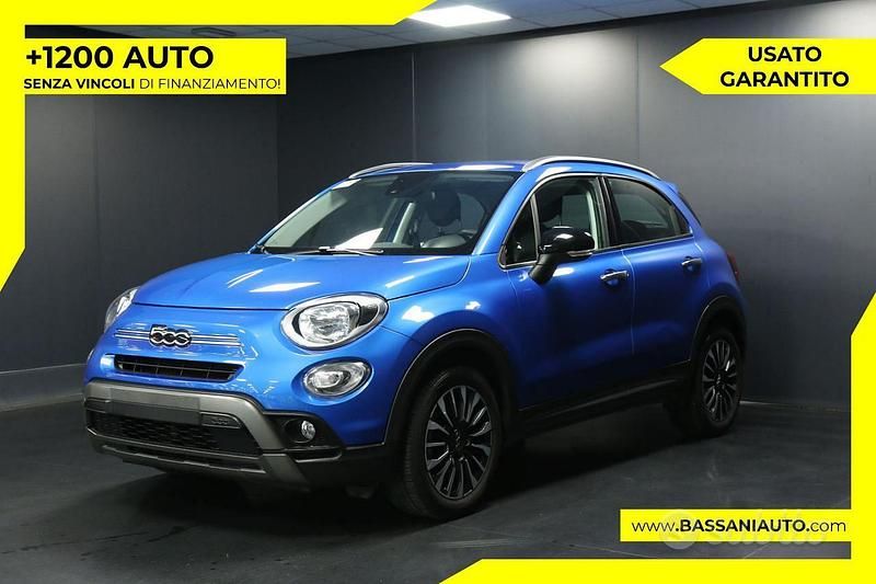 Blu Usata 2023 Fiat 500X Cross SUV | 15.400 € (Buon prezzo) - Immagine 1/4