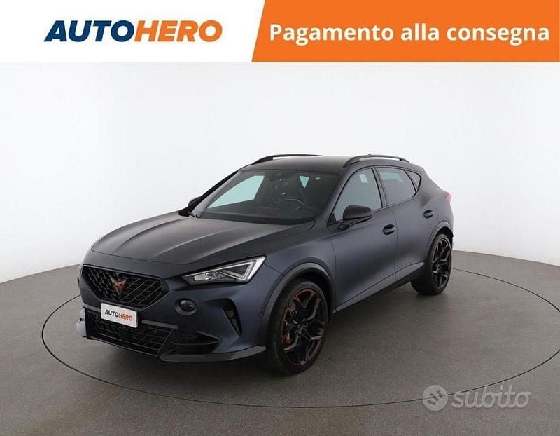 Usata Cupra Formentor VZ 390 CV (286 kW) 2022 Grigio SUV