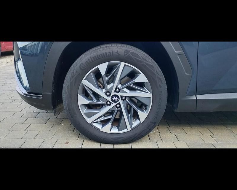 Usata Hyundai Tucson 136 CV (100 kW) 2021 Bleu metallizzato scuro SUV