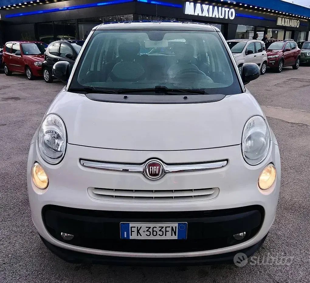 Usata Fiat 500L 95 CV (69 kW) 2017 Bianco Monovolume