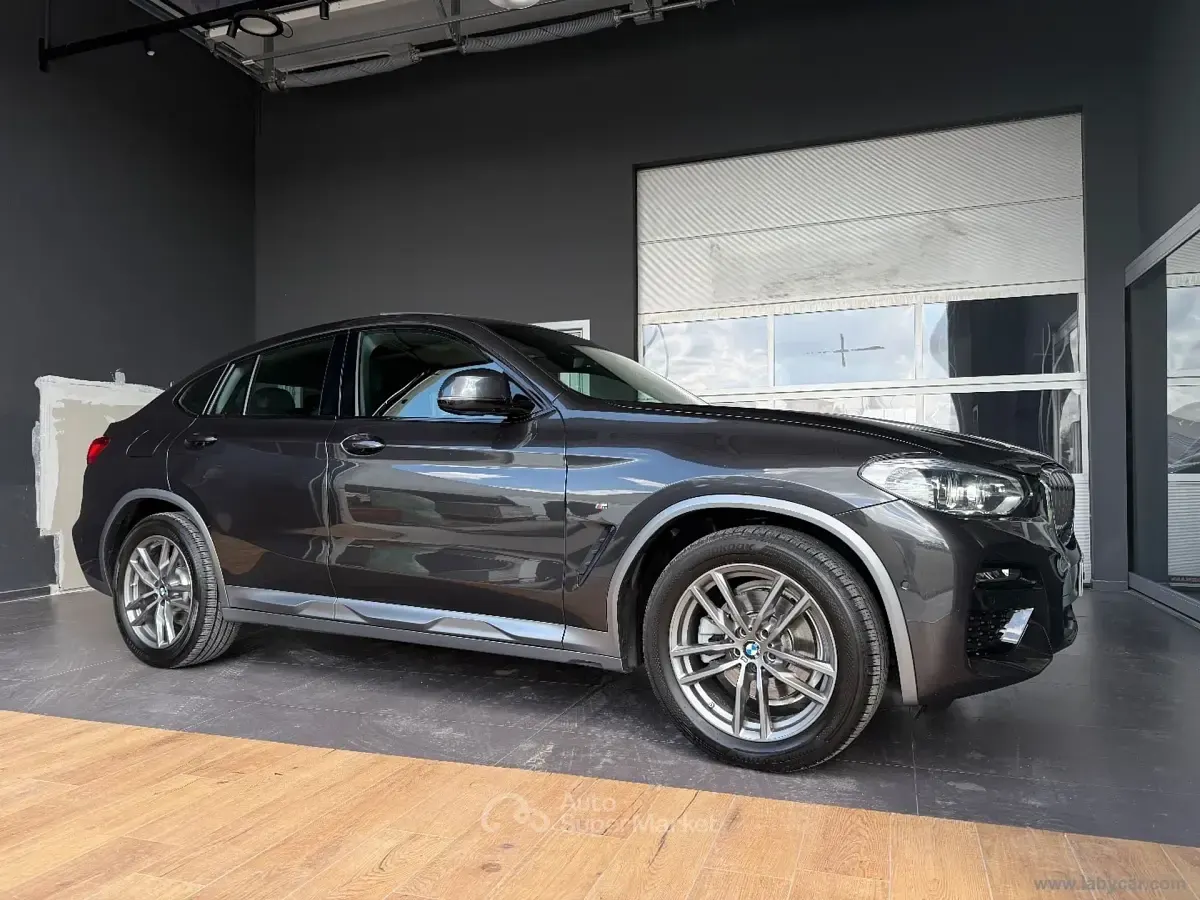Usata BMW X4 M Sport 190 CV (139 kW) 2020 Nero SUV