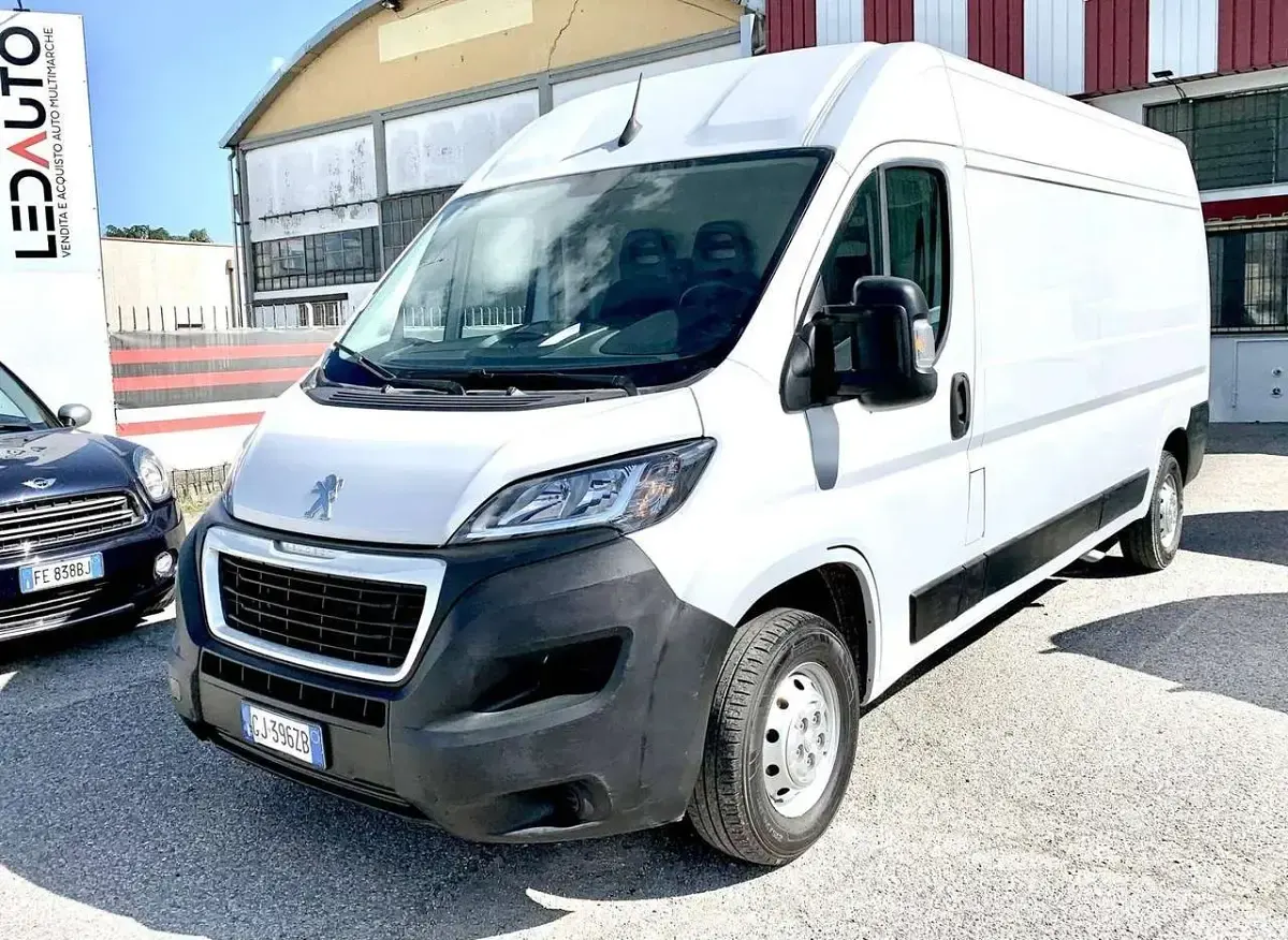 Usata Fiat Ducato 140 CV (102 kW) 2022 Bianco Furgone