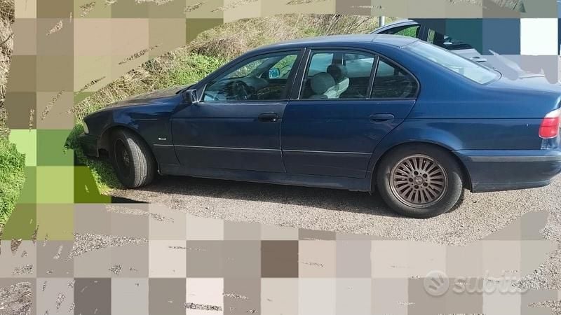 Usata BMW 520 150 CV (110 kW) 2000 Blu Berlina