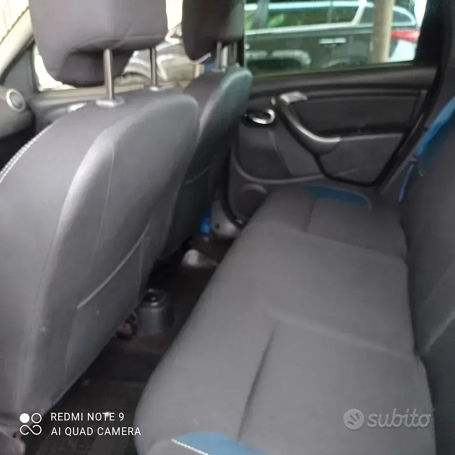 Usata Dacia Duster Urban Explorer 110 CV (80 kW) 2015 Verde SUV