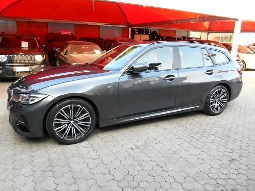 Arancione Usata 2021 BMW 316 M Sport Station wagon | 23.990 € (Ottimo prezzo) - Immagine 1/4