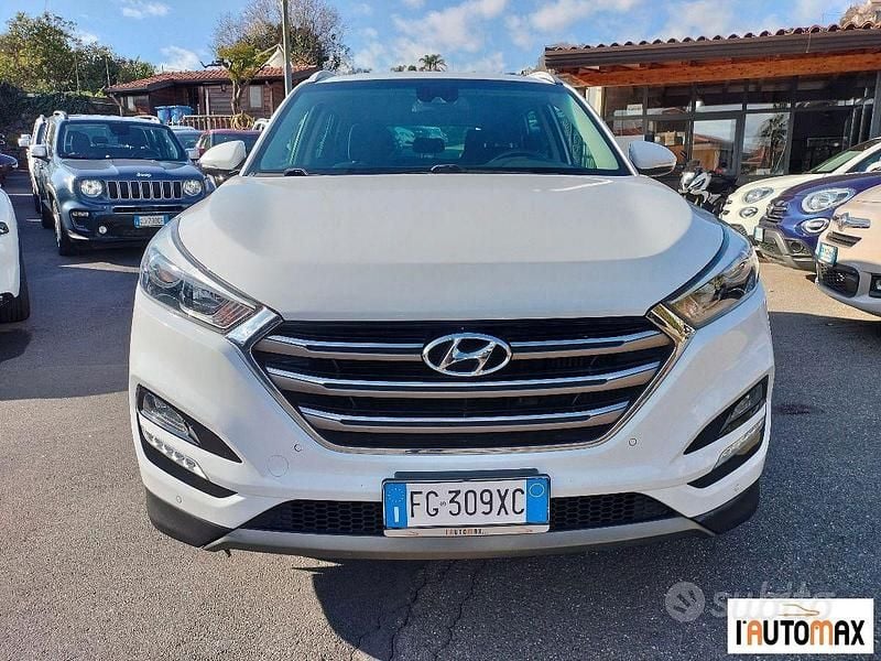 Usata Hyundai Tucson Xpossible 185 CV (136 kW) 2017 Bianco SUV