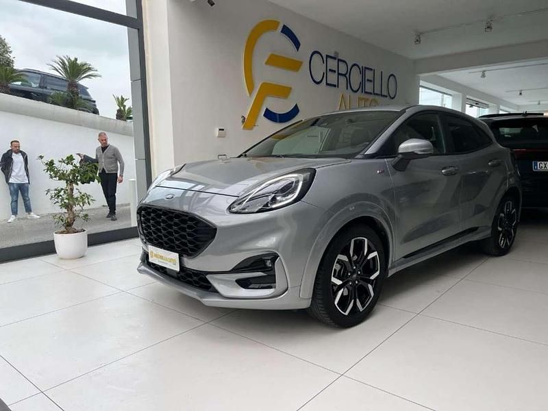 Usata Ford Puma ST-Line 125 CV (91 kW) 2022 Grigio metallizzato SUV