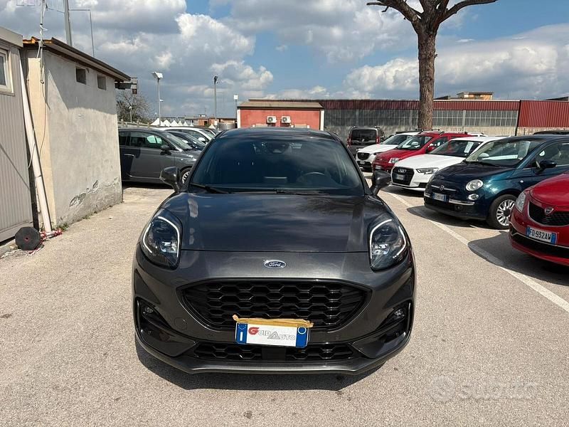 Usata Ford Puma ST-Line X 120 CV (88 kW) 2022 Grigio SUV