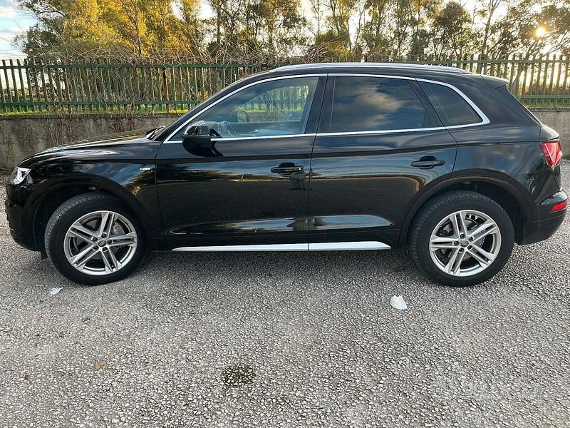 Usata Audi Q5 2018 Nero SUV